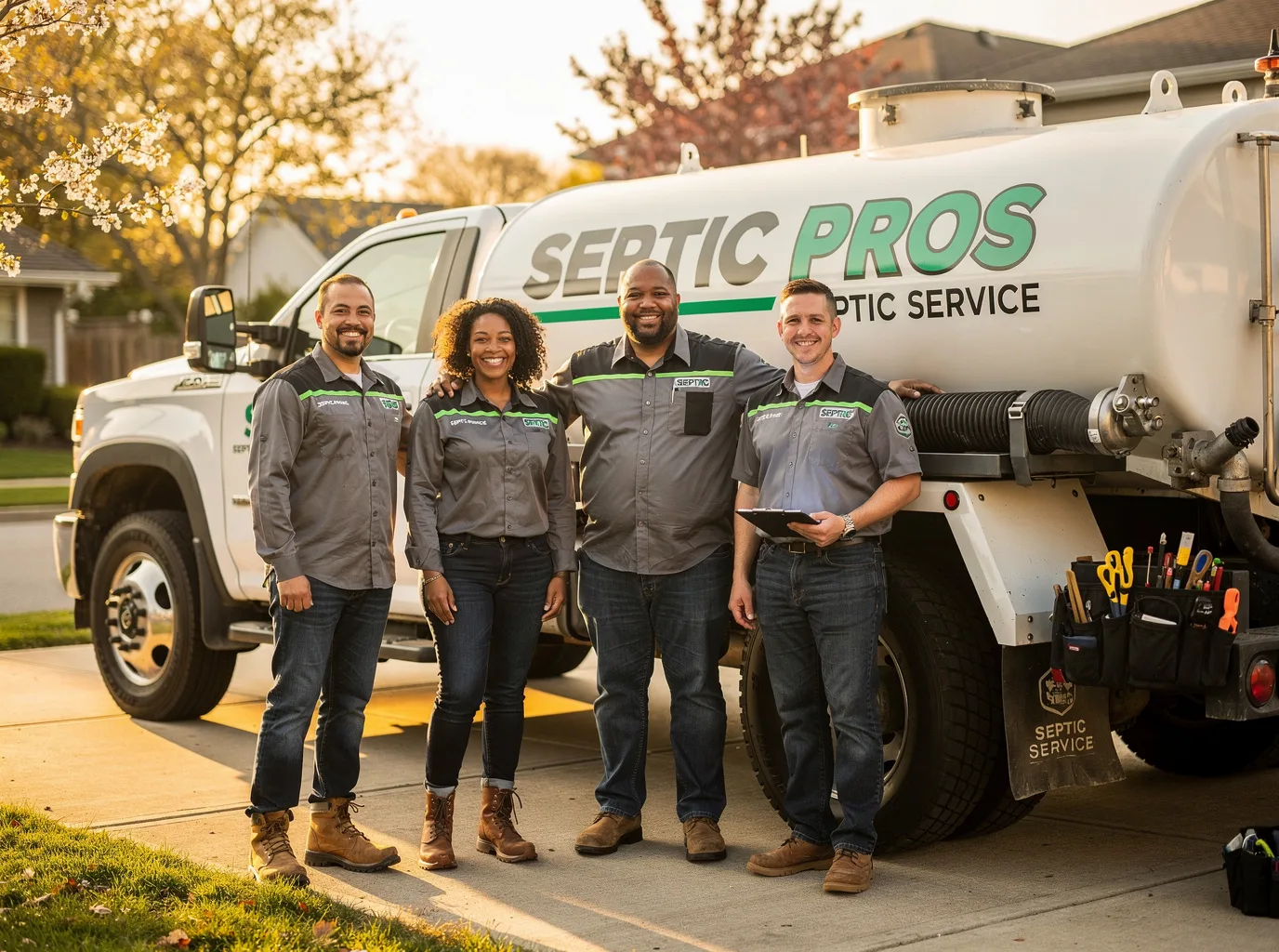 Septic Tank Pumping company in Burtonsville, MD
