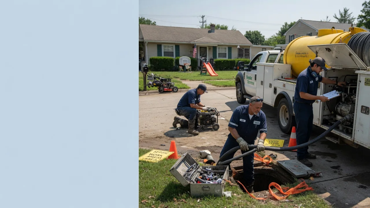 Septic Tank Pumping in Burtonsville, MD near me